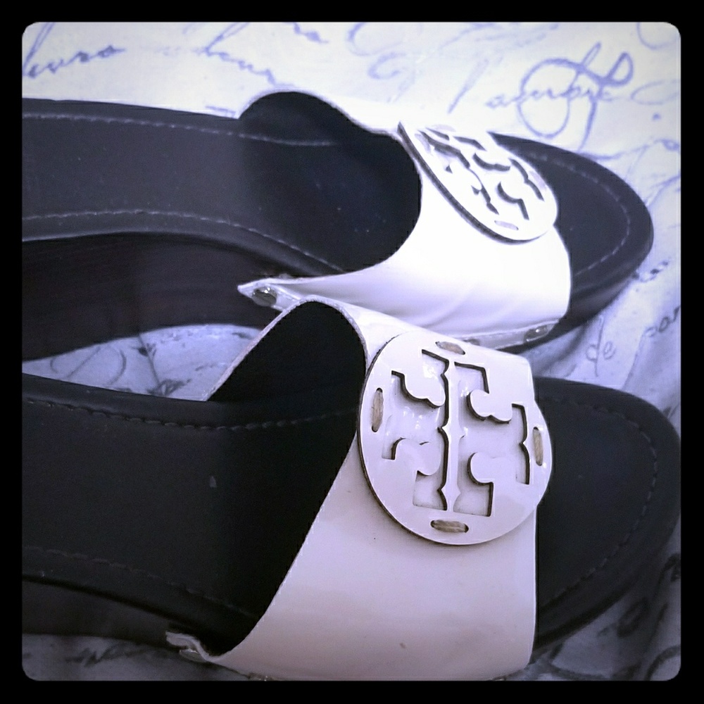 Ines Wedge slide Tory burch